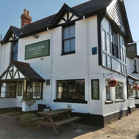 The Kings Arms Otterton Hotel Budleigh Salterton Buitenkant foto