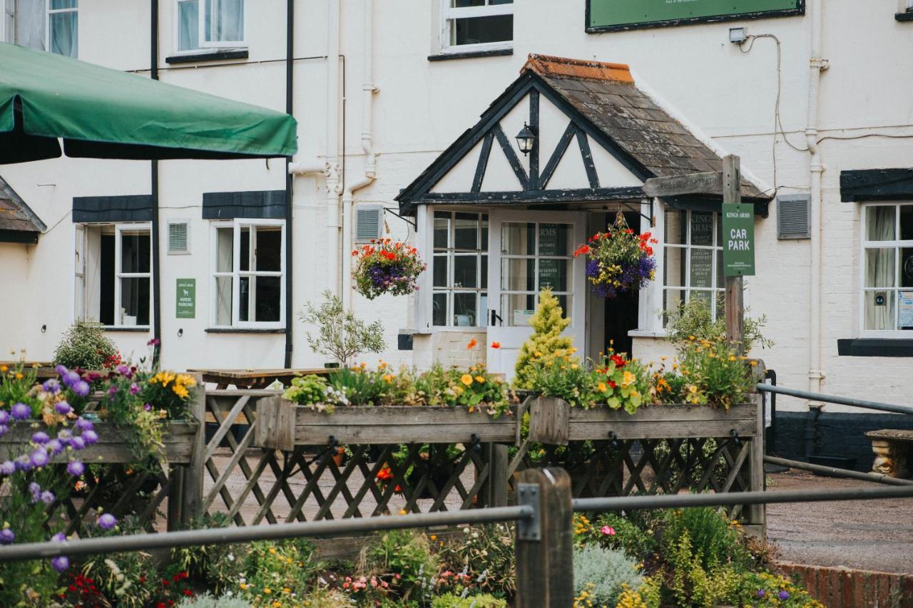 The Kings Arms Otterton Hotel Budleigh Salterton Buitenkant foto