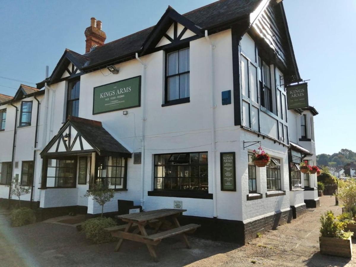 The Kings Arms Otterton Hotel Budleigh Salterton Buitenkant foto