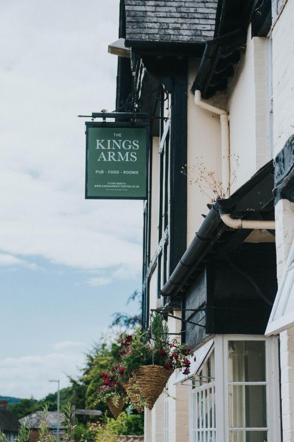 The Kings Arms Otterton Hotel Budleigh Salterton Buitenkant foto