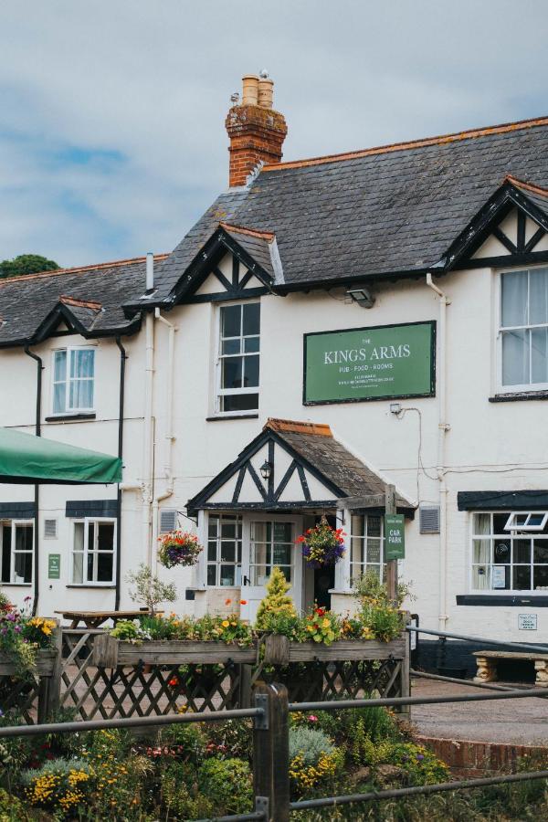 The Kings Arms Otterton Hotel Budleigh Salterton Buitenkant foto