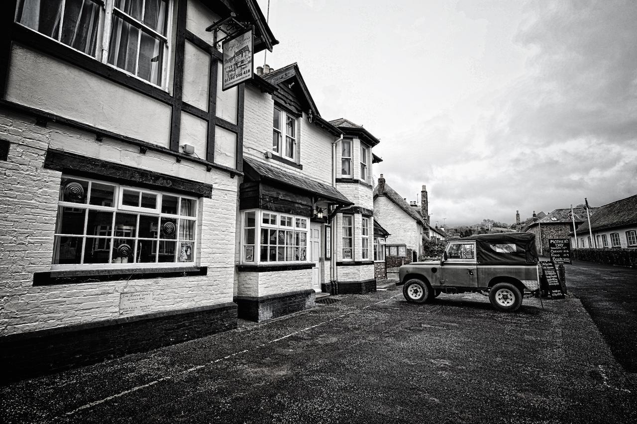 The Kings Arms Otterton Hotel Budleigh Salterton Buitenkant foto